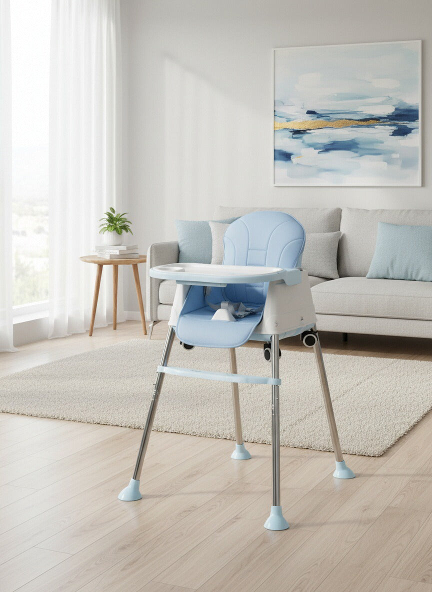 Children's Dining Chair Adjustable 0-4 Baby Dining Chair Multifunctional Baby Dining Chair Portable Infant Dining Chair