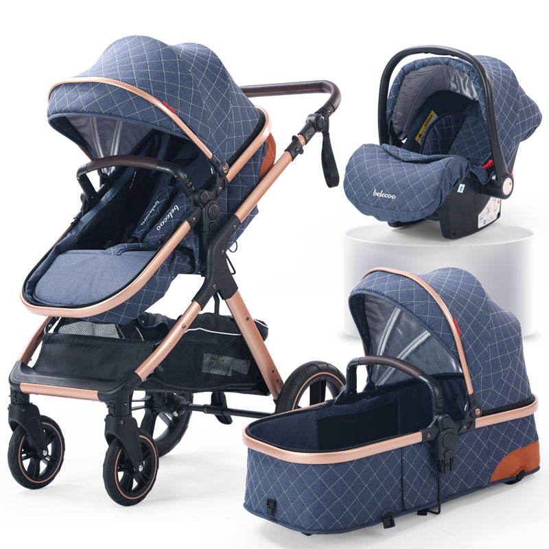 2022 Belecoo Fashion Baby Strollers Luxury Baby Carriers  Good Quality Baby Walkers  for Hot Sale