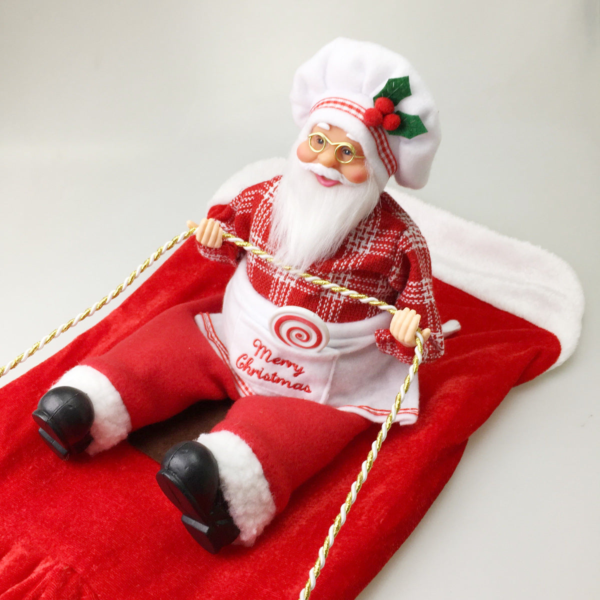 Pet Dog Christmas Costume Santa Claus Riding Outfit Christmas Pet Clothes Reindeer Riding Outfit Pet Christmas Supplies