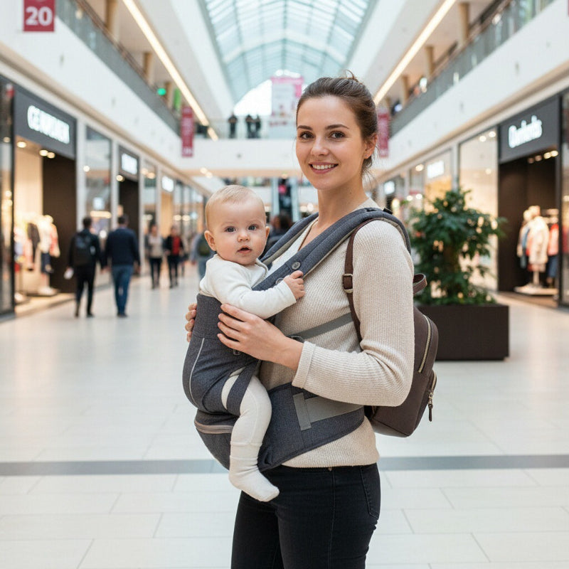 Cross-Border In-Stock Baby Waist Stool Carrier Breathable Lightweight Baby Single Stool Single Shoulder Children's Maternity Supplies Manufacturer Wholesale