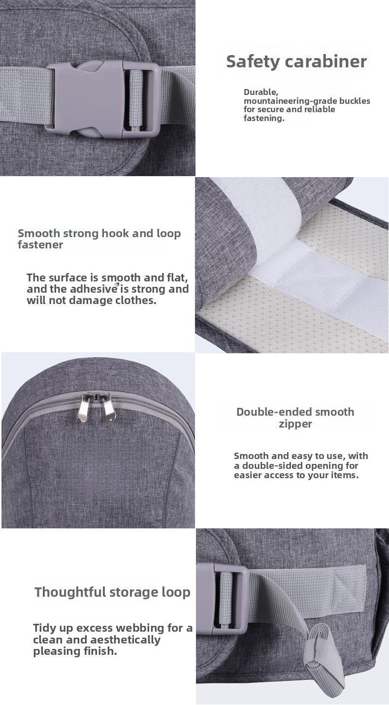 Cross-Border In-Stock Baby Waist Stool Carrier Breathable Lightweight Baby Single Stool Single Shoulder Children's Maternity Supplies Manufacturer Wholesale