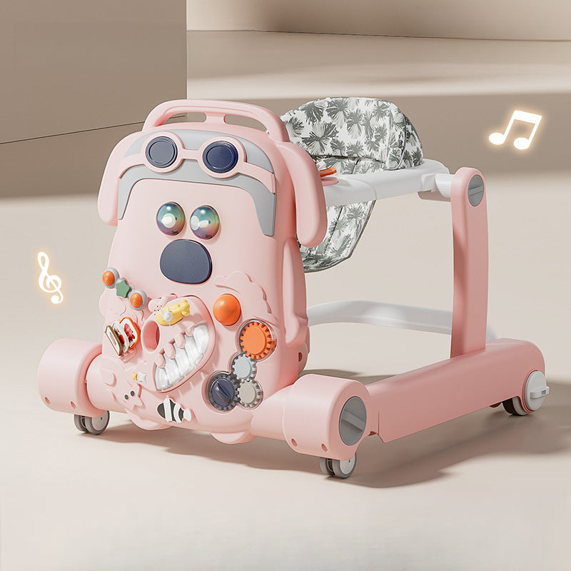 Premium Baby Walker for 6 to 18 Months, Anti-O-Leg, Multifunctional Baby Walker