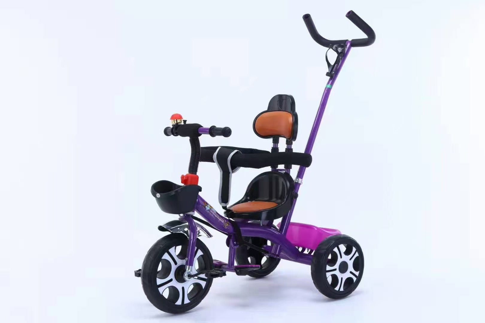 0-2Years Old  Free Milk Powder Gift  Cross-Border Goods  Baby Stroller Milan Map Factory Direct Sale Safety