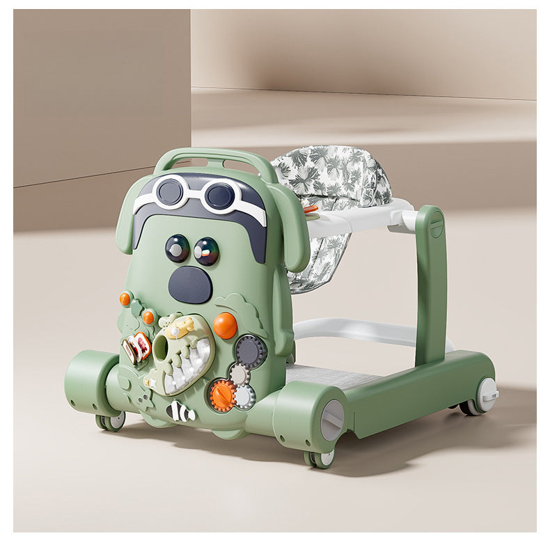 Premium Baby Walker for 6 to 18 Months, Anti-O-Leg, Multifunctional Baby Walker