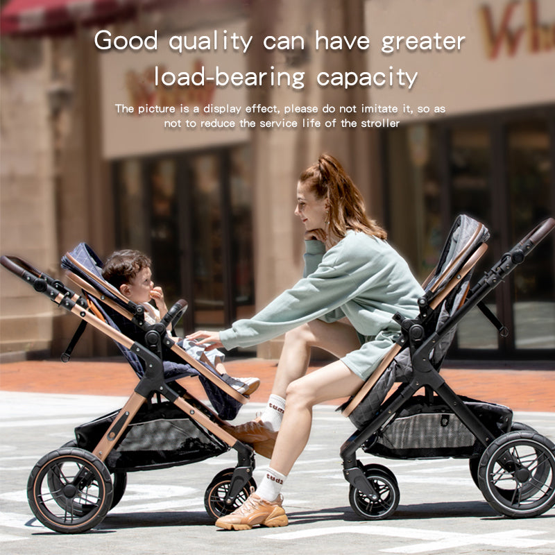 2022 Belecoo Fashion Baby Strollers Luxury Baby Carriers  Good Quality Baby Walkers  for Hot Sale