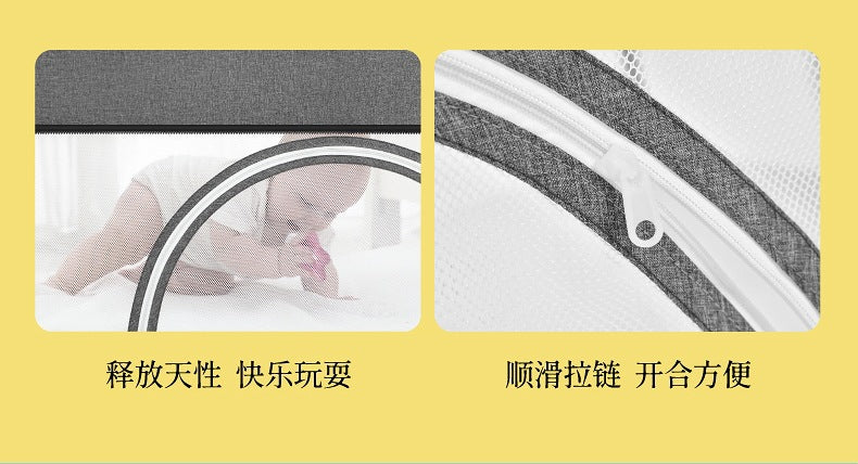 Baby Bed Multifunctional Portable Play Bed Foldable and Movable for Newborns bb Baby Bed Splicing Large Bed