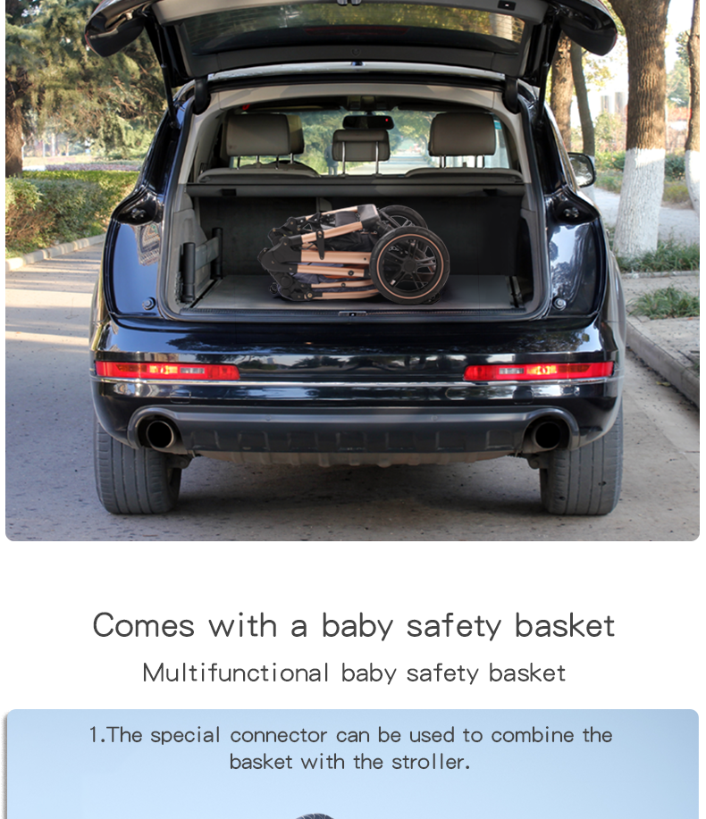 2022 Belecoo Fashion Baby Strollers Luxury Baby Carriers  Good Quality Baby Walkers  for Hot Sale