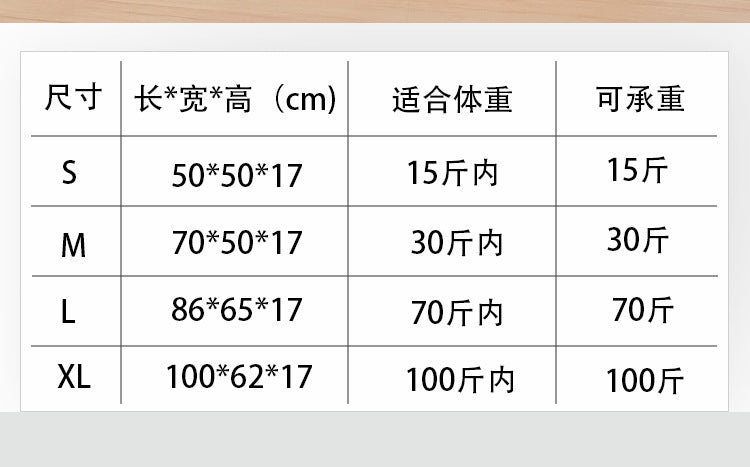 Cat and Dog Pet Camping Bed Moisture-Proof Wear-Resistant Removable Washable Foldable Pet All-Season Camping Bed Manufacturer Wholesale