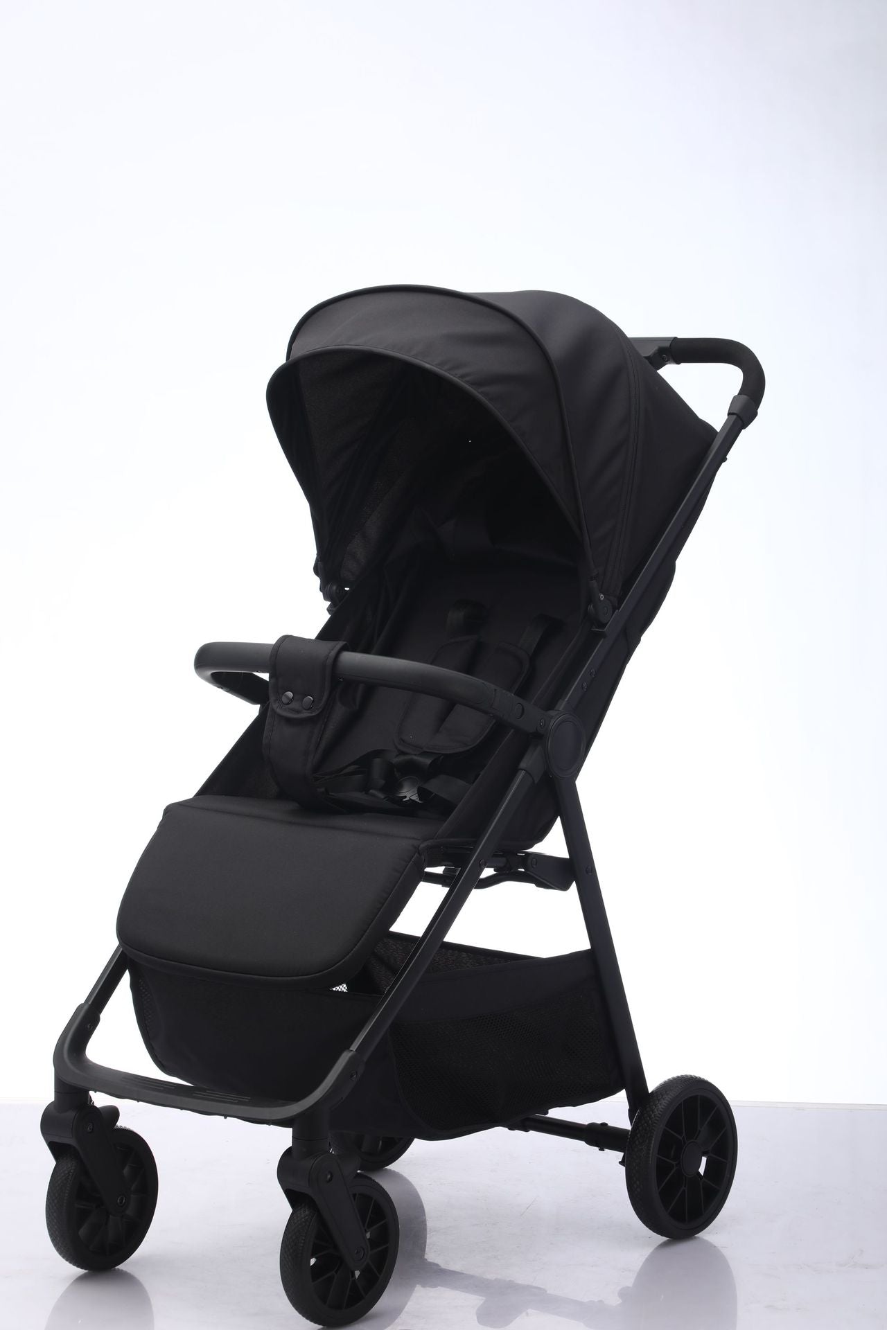 High View Two-Way Convertible Baby Stroller Foldable Lightweight Newborn0-4Baby Stroller for 1-Year-Olds