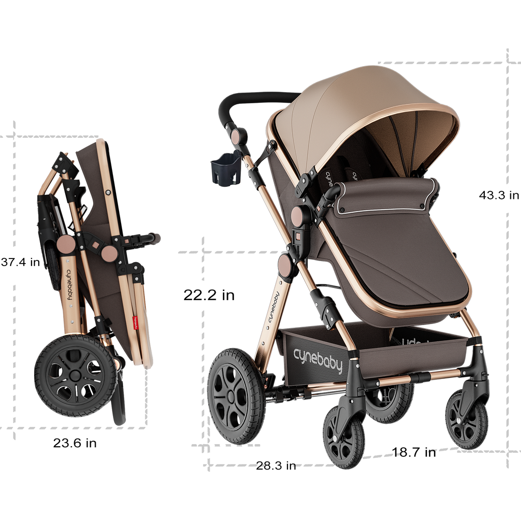 Multifunction Stroller  Foldable Baby Strollers for 0-36 Years Baby