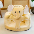 Baby Sofa Anti-Fall Seat Baby Learning to Sit Artifact Enlarged and Thickened Tatami Cartoon 3 to 12 Months High Chair