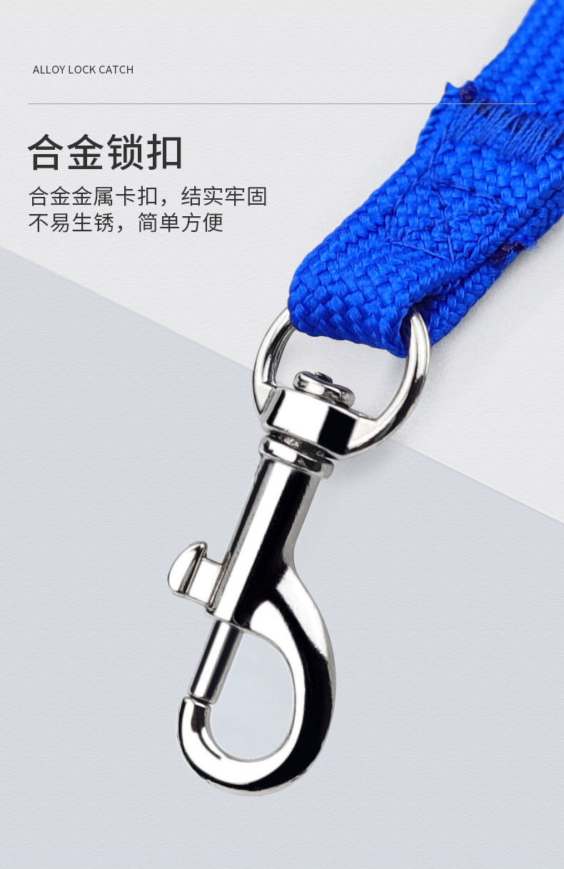 Pet Grooming Table Hanging Rope Anti-Run Dog Leash Colorful Hanging Rope Grooming Table Cat Bathing Haircut Fixing Rope