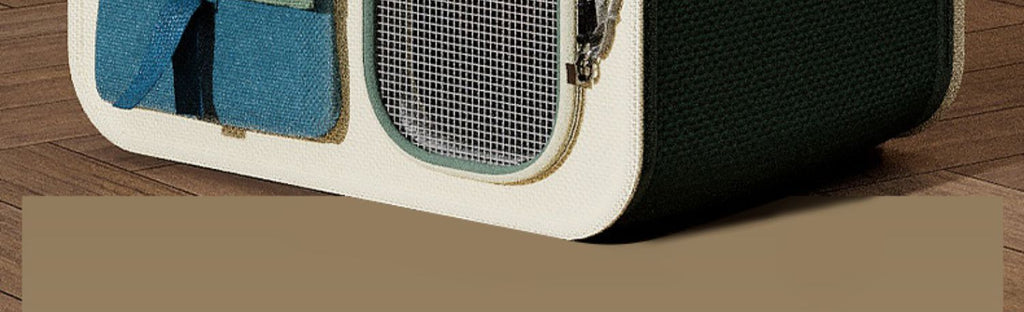 Cat Carrier Outdoor Large Capacity Luggage Multi-Cat Pet Portable Cat Multi-Function Wheeled Trolley Transparent Backpack