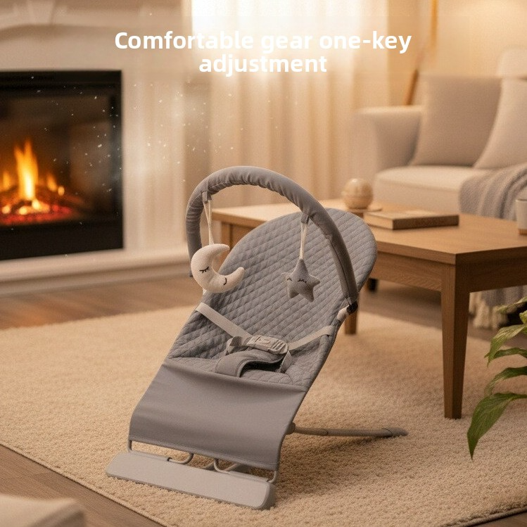 Baby Rocking Chair Soothing Baby Recliner Cradle Newborn Comfort Chair Factory Direct Sale Baby Soothing Artifact