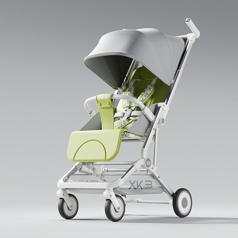 Baby Stroller Magic Lightweight Foldable Children's Stroller Can Sit Can Lie Pocket Stroller Can Board Baby Soothing Magic