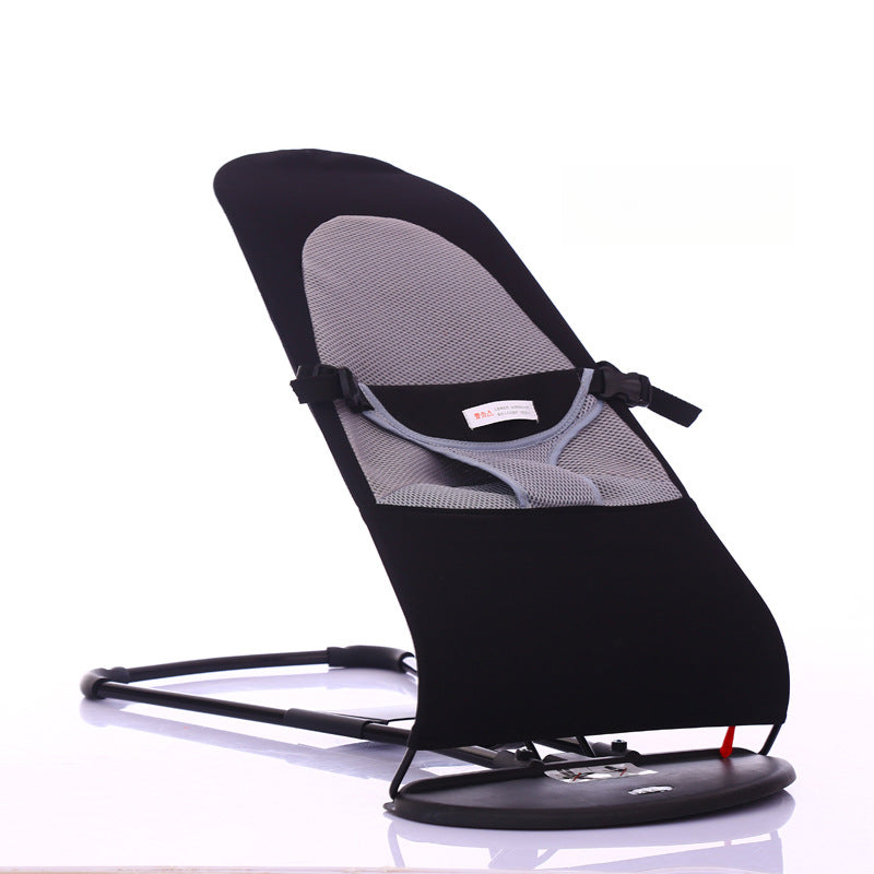 Rocking Chair Baby Soothing Foldable Recliner Cradle Baby Sleep Aid Rocking Bed Infant Comfort Rocking Chair Factory