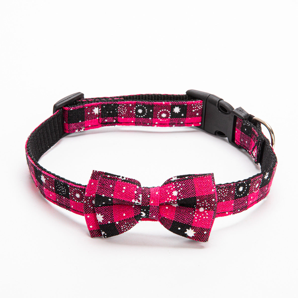 Cross-Border Hot-Selling Pet Leash Snowflake I-Shaped Chest Harness Dog Leash Dog Leash Christmas Cat Collar