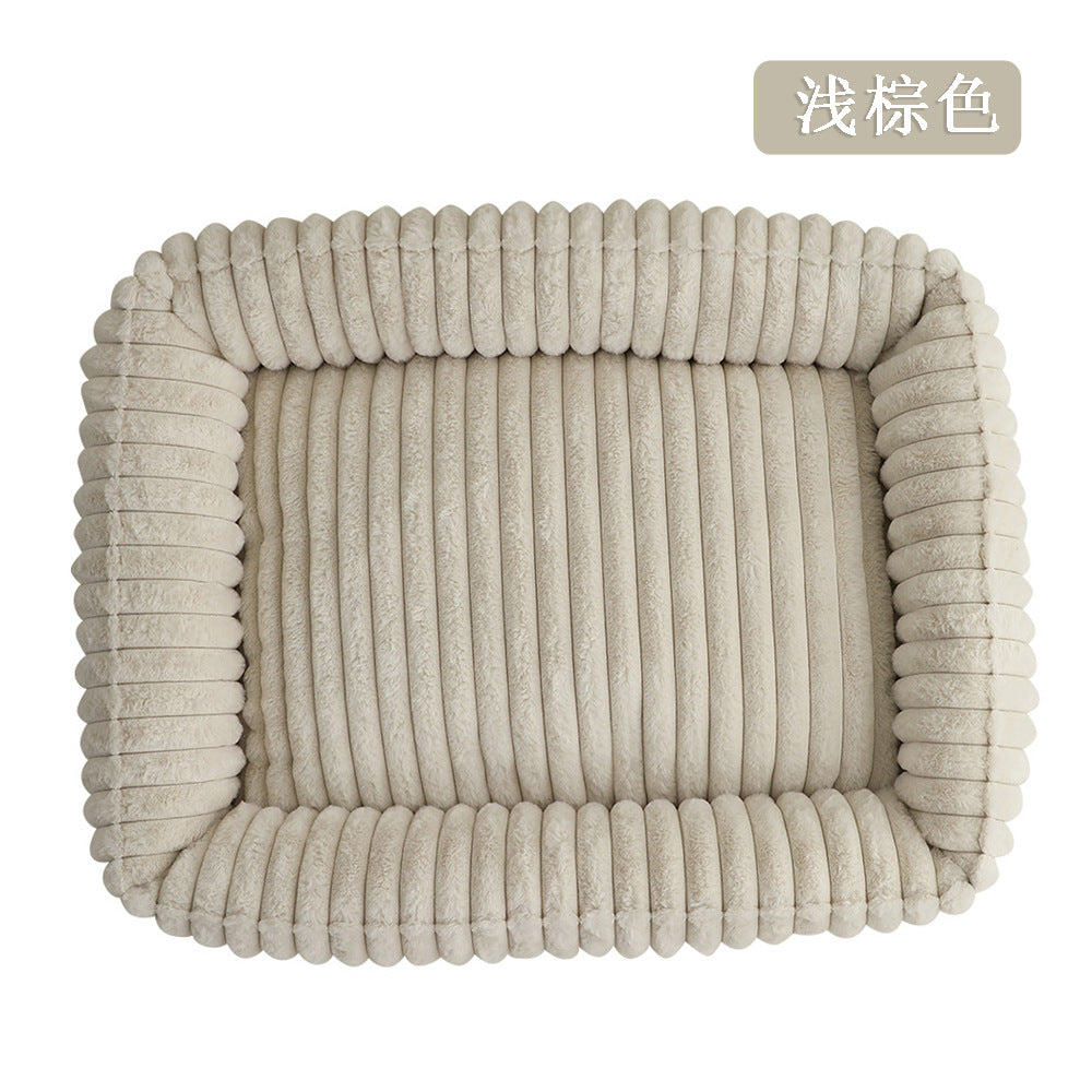 New Pet Bed  Cat Bed  Winter warm pet sofa cushion  -Customizable-Direct from the factory