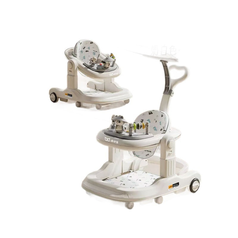 Baby Walker Multifunctional Stroller Anti-rollover Baby Can Sit Can Push Walker