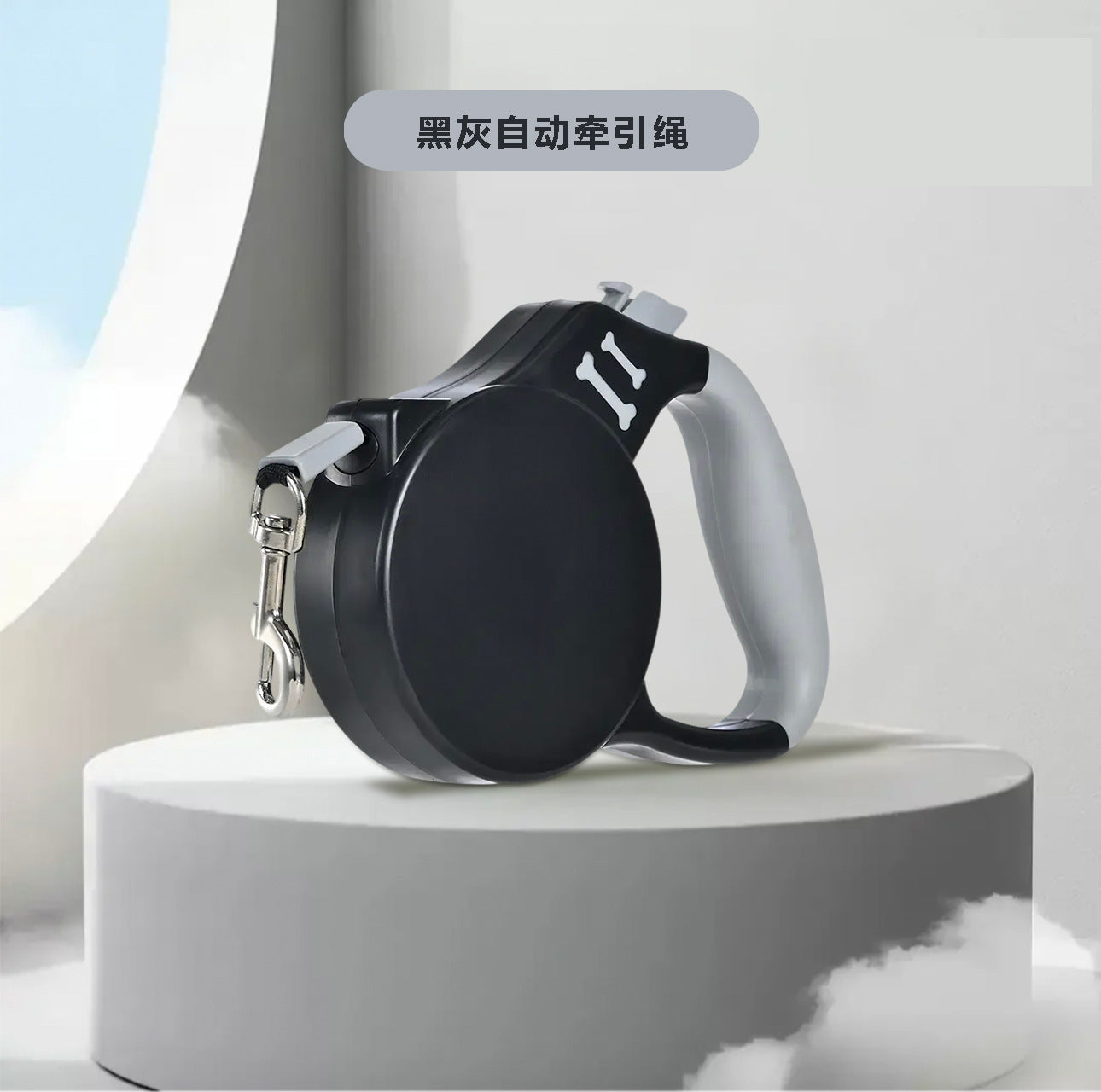 Cross-Border Hot-Selling Dog Leash Harness Outdoor Dog Walking Automatic Retractable Leash Corgi Shiba Inu Wholesale