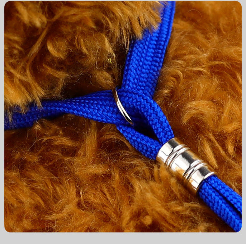 Pet Grooming Table Hanging Rope Anti-Run Dog Leash Colorful Hanging Rope Grooming Table Cat Bathing Haircut Fixing Rope