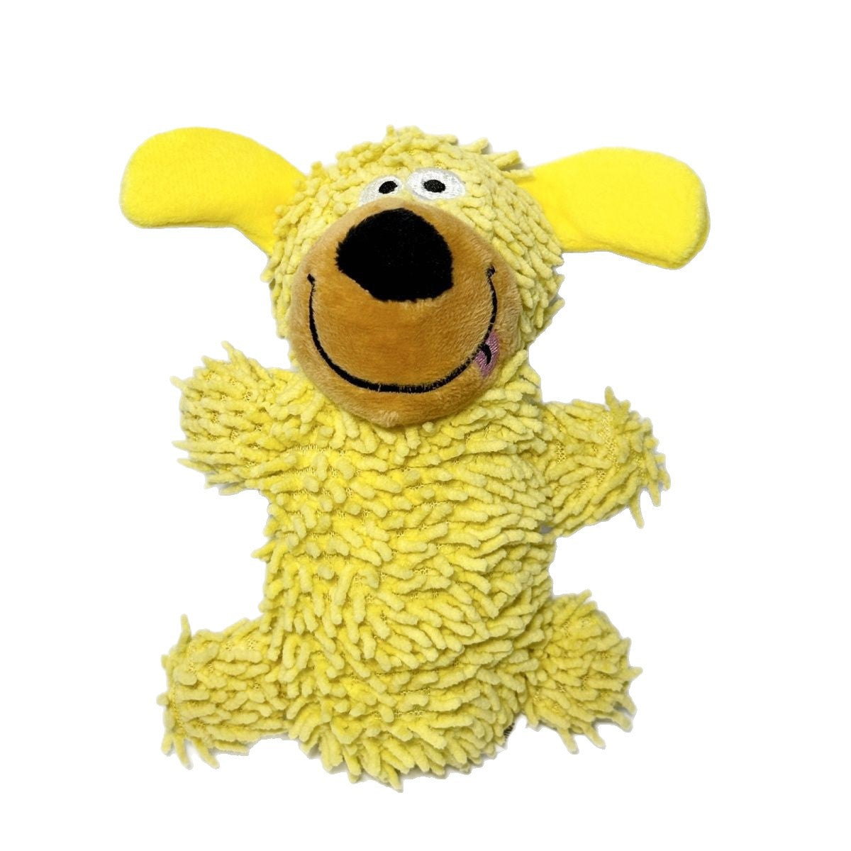 Blue dog toy that makes noise -Customizable-Direct from the factory