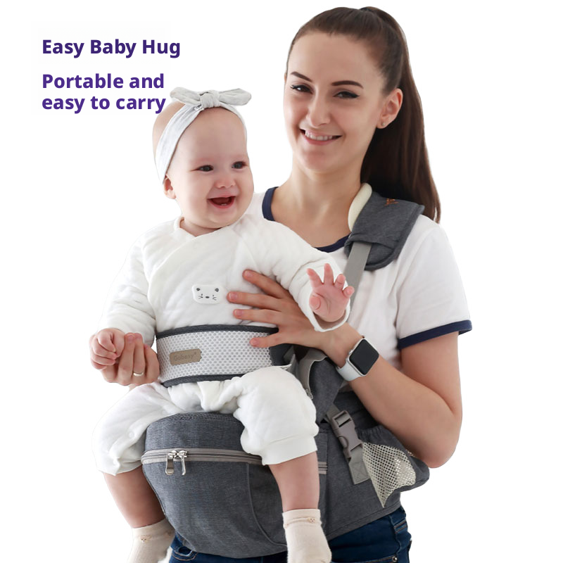 Cross-Border In-Stock Baby Waist Stool Carrier Breathable Lightweight Baby Single Stool Single Shoulder Children's Maternity Supplies Manufacturer Wholesale
