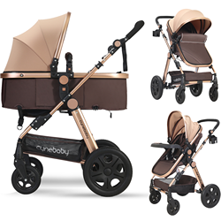 Multifunction Stroller  Foldable Baby Strollers for 0-36 Years Baby