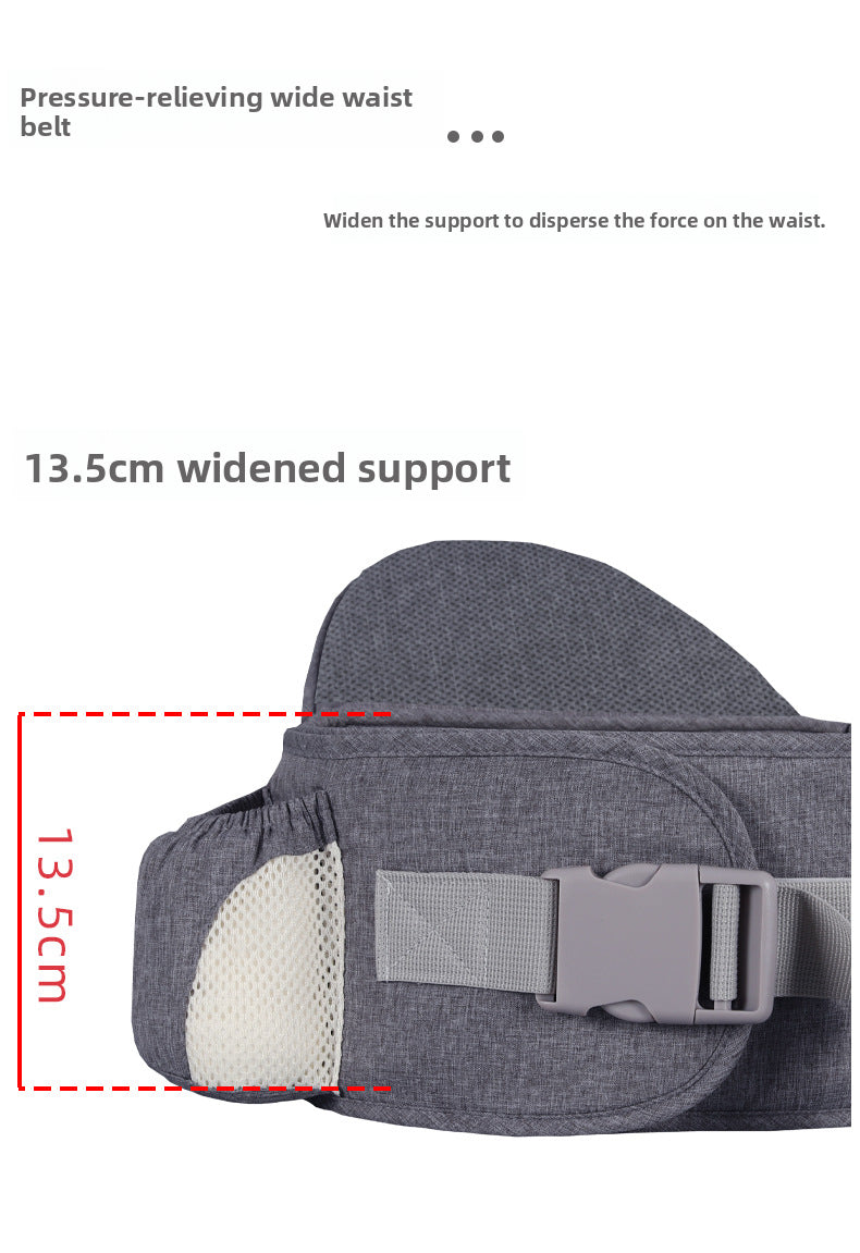 Cross-Border In-Stock Baby Waist Stool Carrier Breathable Lightweight Baby Single Stool Single Shoulder Children's Maternity Supplies Manufacturer Wholesale
