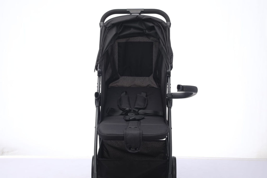 High View Two-Way Convertible Baby Stroller Foldable Lightweight Newborn0-4Baby Stroller for 1-Year-Olds