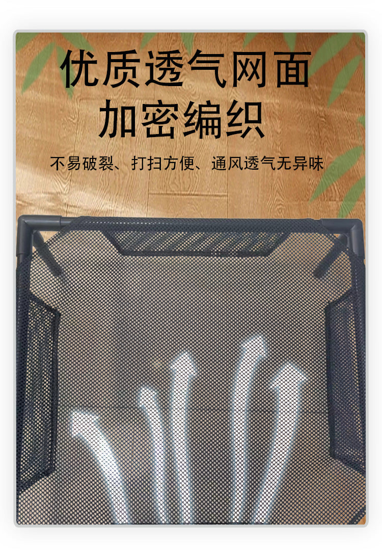 Cat and Dog Pet Camping Bed Moisture-Proof Wear-Resistant Removable Washable Foldable Pet All-Season Camping Bed Manufacturer Wholesale