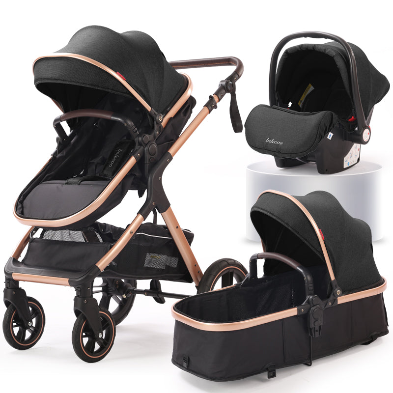 2022 Belecoo Fashion Baby Strollers Luxury Baby Carriers  Good Quality Baby Walkers  for Hot Sale