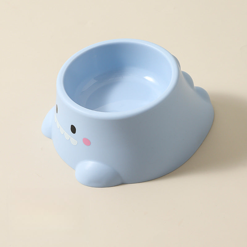 Cute dinosaur-shaped pet bowl-Customizable-Direct from the factory
