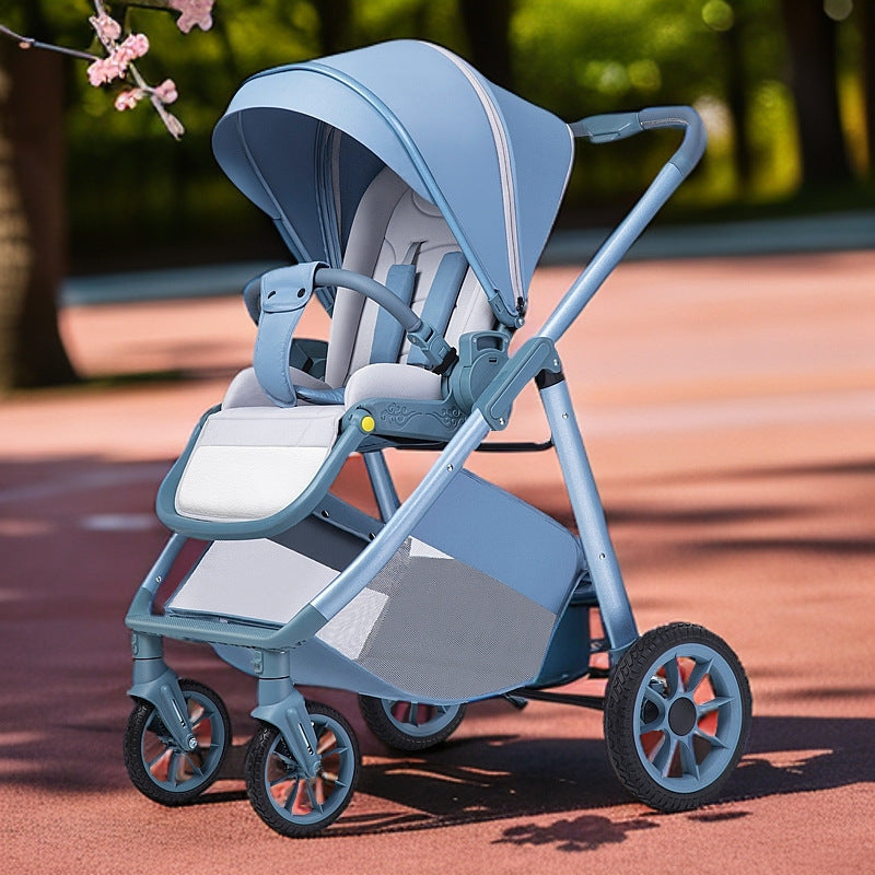 Baby Stroller Comfortable and Safe Infant Stroller Multiple Safety Protections for Babies Protect Every Step