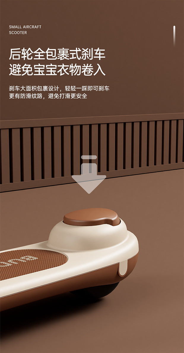 New Scooter Children1-3-6-12Foldable 3-in-1 Scooter for Boys and Girls