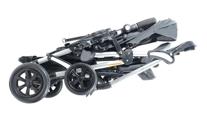 Twin baby stroller can sit and recline, foldable and ultra-lightweight baby strollers Baby Stroller Children's Car