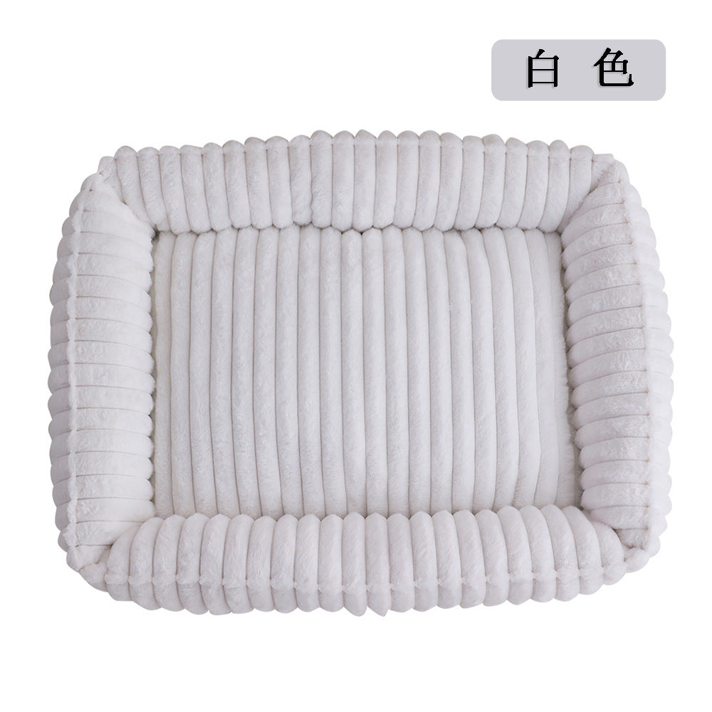New Pet Bed  Cat Bed  Winter warm pet sofa cushion  -Customizable-Direct from the factory