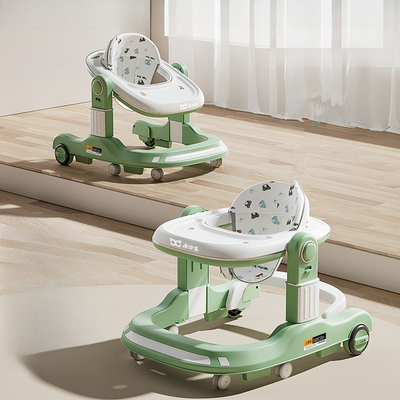 Baby Walker Multifunctional Stroller Anti-rollover Baby Can Sit Can Push Walker