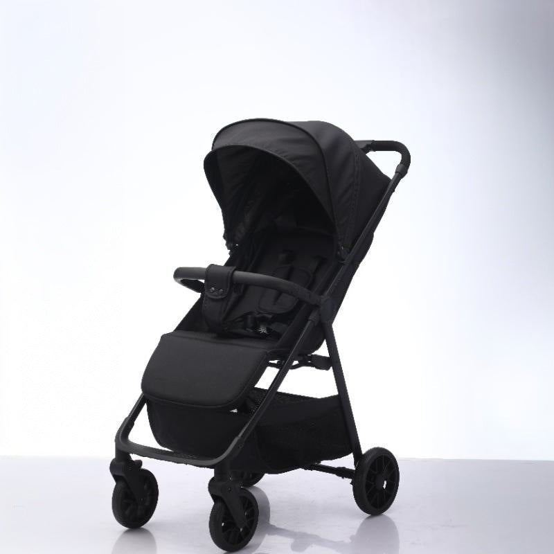 High View Two-Way Convertible Baby Stroller Foldable Lightweight Newborn0-4Baby Stroller for 1-Year-Olds