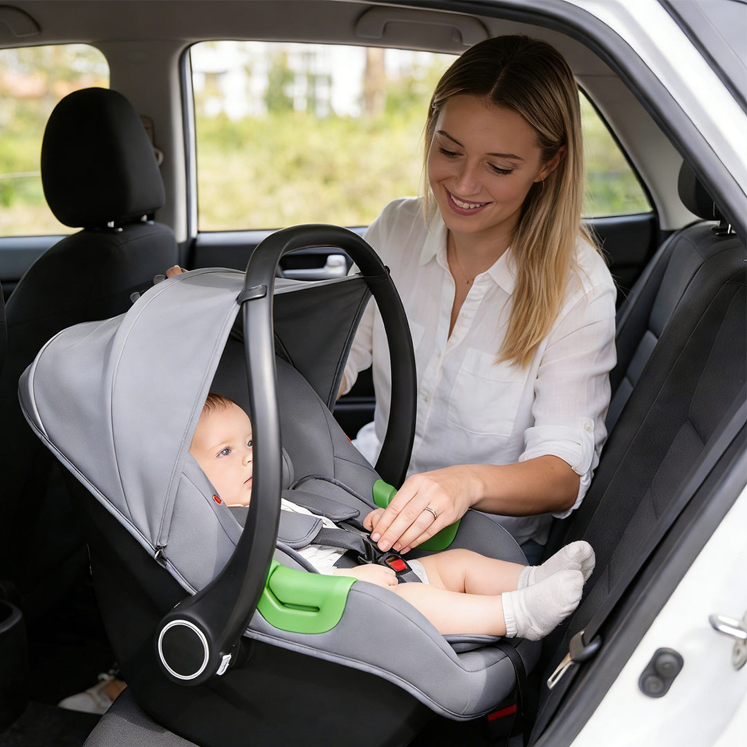 Child Safety Seat for Cars, Newborn Baby Car Seat, Portable Baby Cradle for Vehicles