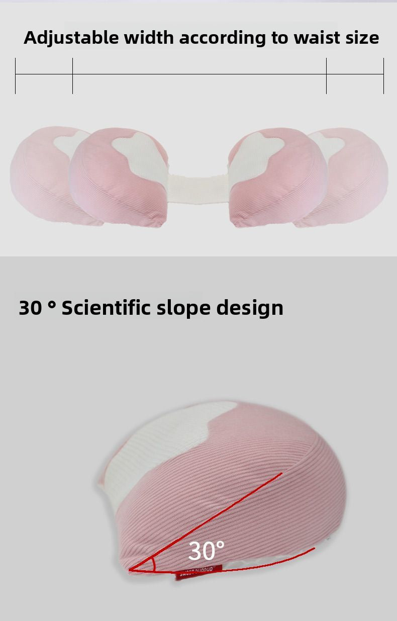 Pregnant Women Waist Support Side Sleeping Special Cotton Pillow Leg Clamp Class A Maternal and Infant Pregnancy Breastfeeding U-Shaped Artifact Supplies Cross-Border Winter