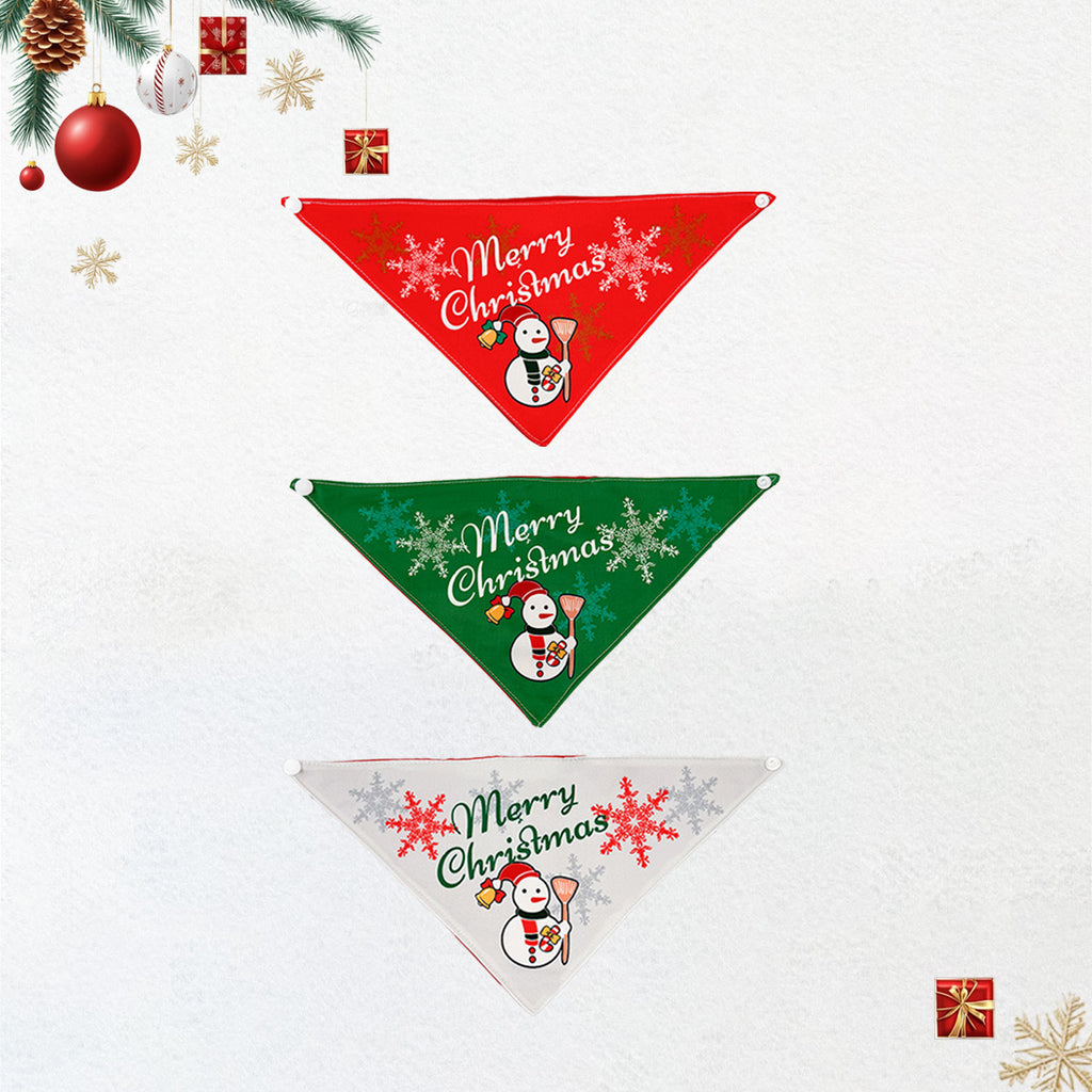 Thanksgiving pet supplies: dog bib;very fashionable design! -Customizable-Direct from the factory