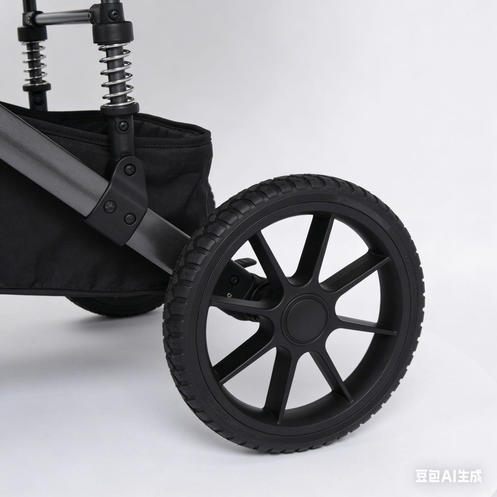 Stroller Can Sit and Lie0to3Year-old children's lightweight one-click folding baby crib 2-in-1