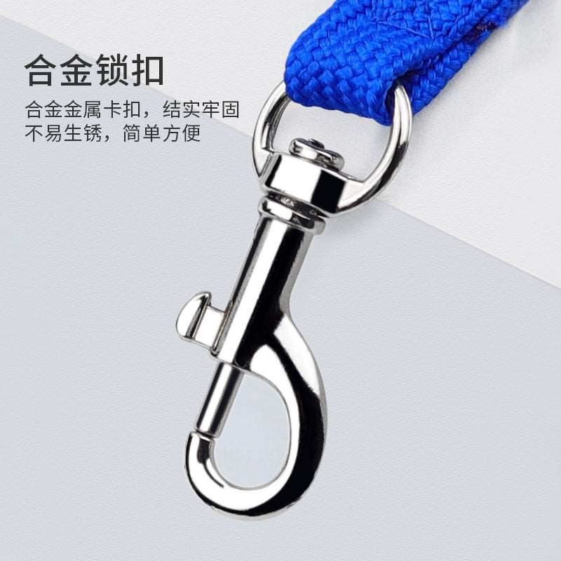 Pet Grooming Table Hanging Rope Anti-Run Dog Leash Colorful Hanging Rope Grooming Table Cat Bathing Haircut Fixing Rope