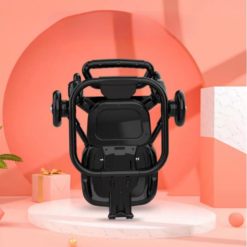 0-2Years Old  Free Milk Powder Gift  Cross-Border Goods  Baby Stroller Milan Map Factory Direct Sale Safety