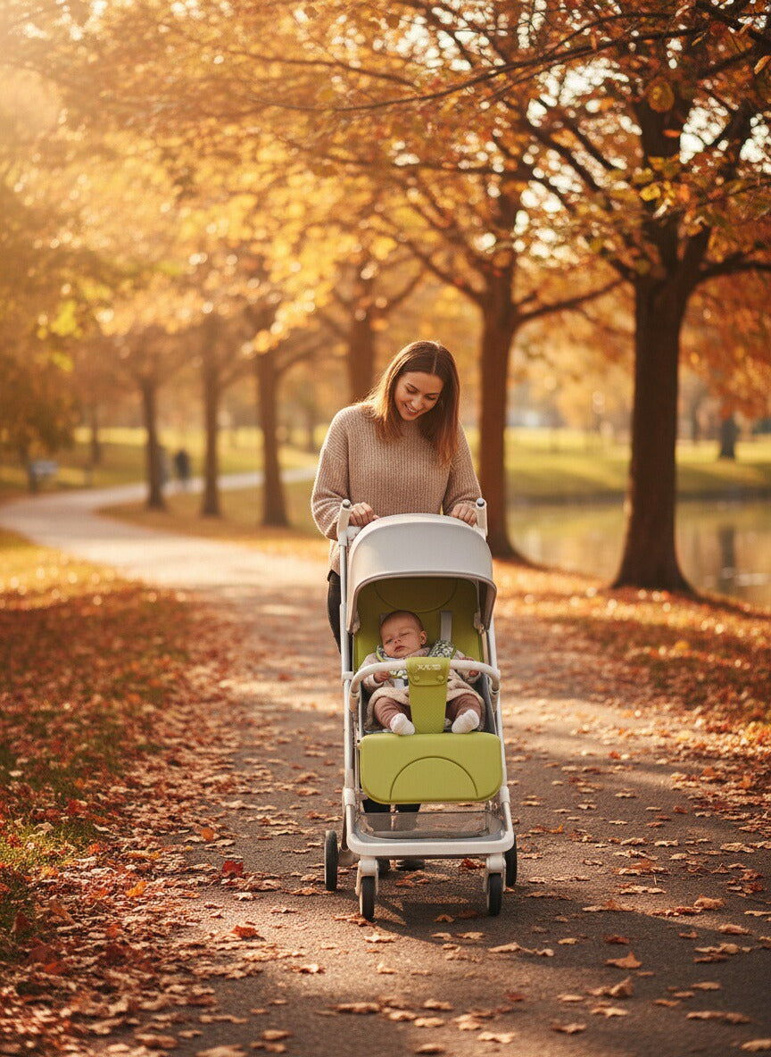 Baby Stroller Magic Lightweight Foldable Children's Stroller Can Sit Can Lie Pocket Stroller Can Board Baby Soothing Magic