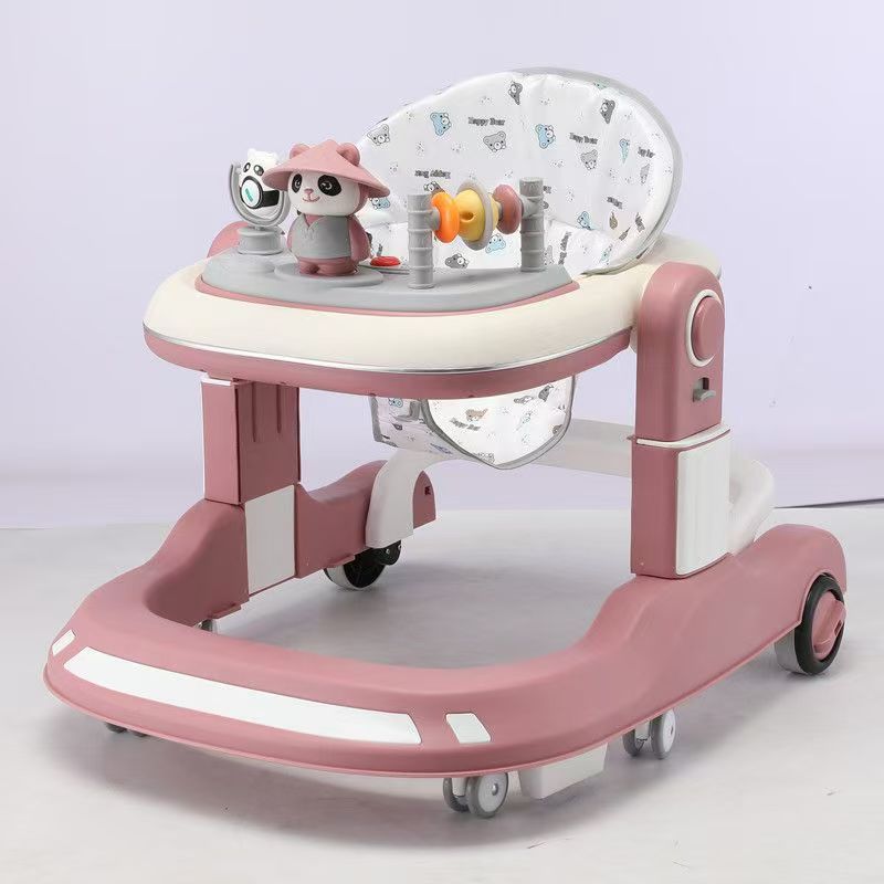 Baby Walker Multifunctional Stroller Anti-rollover Baby Can Sit Can Push Walker