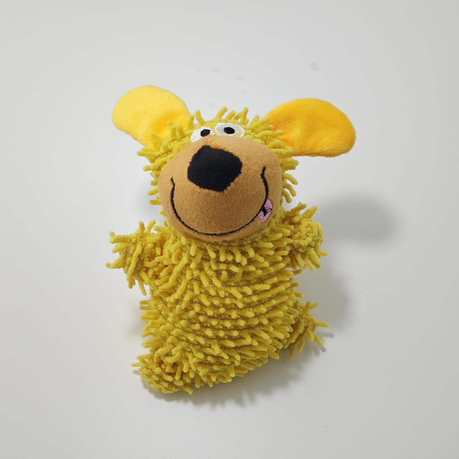 Blue dog toy that makes noise -Customizable-Direct from the factory