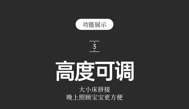 Baby Bed Multifunctional Portable Play Bed Foldable and Movable for Newborns bb Baby Bed Splicing Large Bed