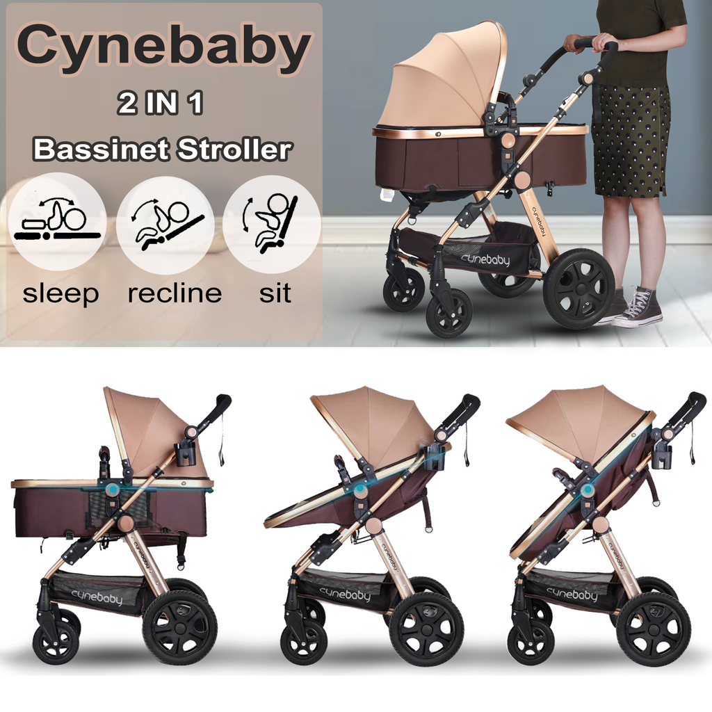 Multifunction Stroller  Foldable Baby Strollers for 0-36 Years Baby